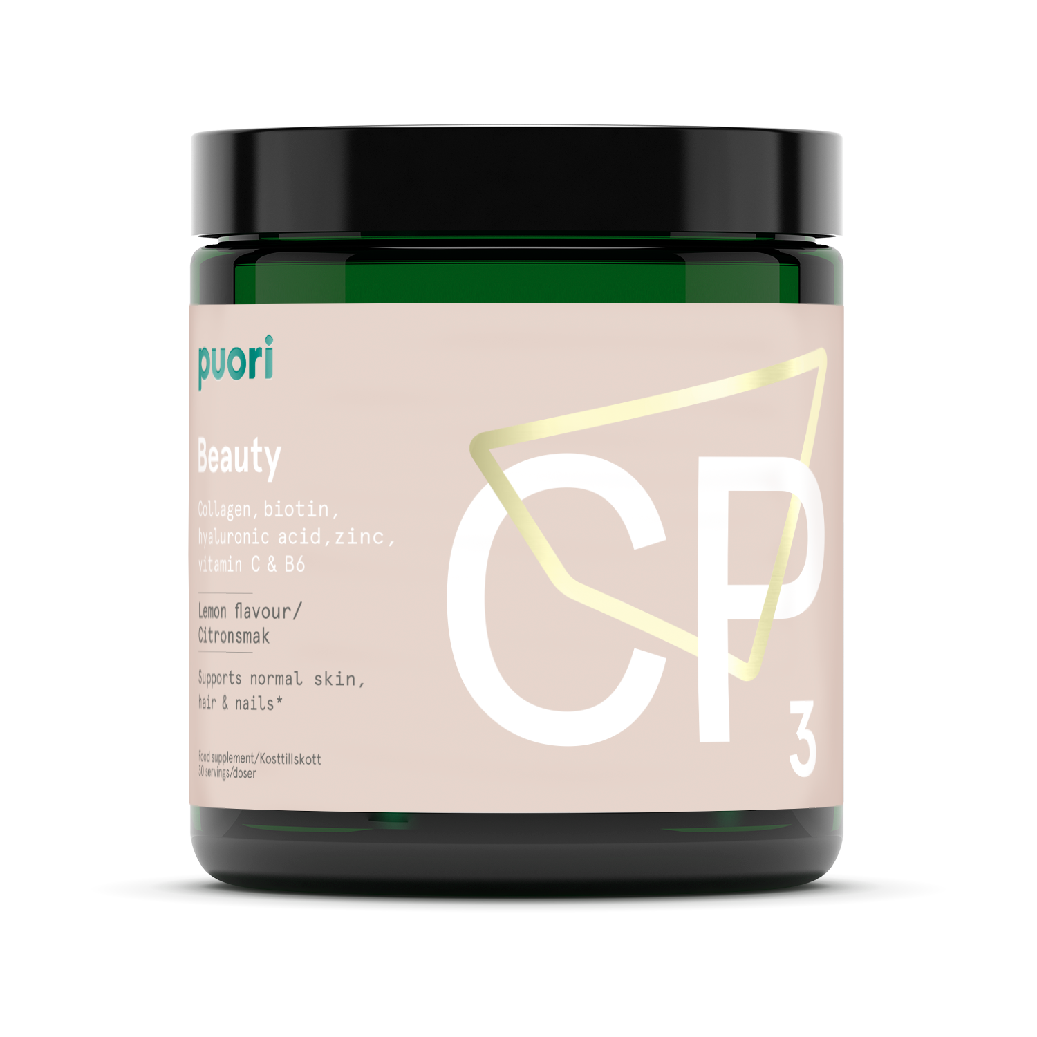 CP3 - Beauty Kollagen Citronsmak