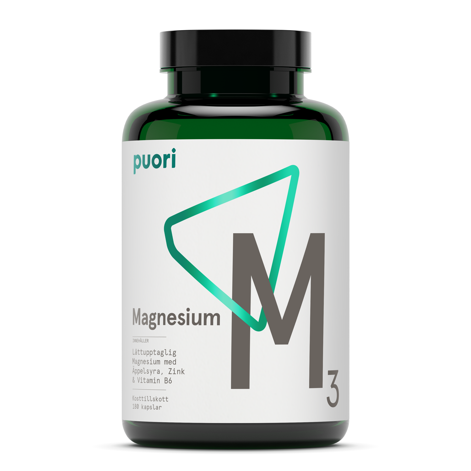 M3 - Lätt absorberande magnesiumkomplex - vegan