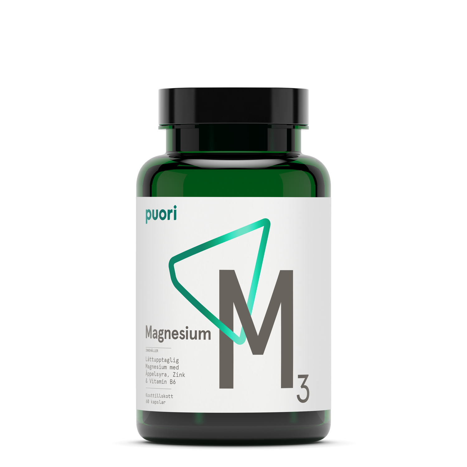 M3 - Lätt absorberande magnesiumkomplex - vegan